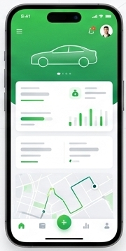 Мокап мобильного приложения: единое окно Сбера в смартфоне